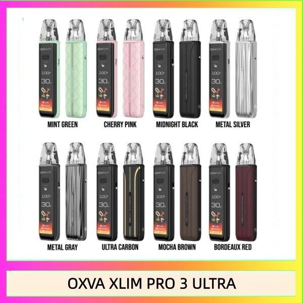 OXVA XLIM PRO 3 ULTRA OXVA XLIM PRO 3 ULTRA 奧創小蠻牛觸屏螢幕電子煙主機空倉